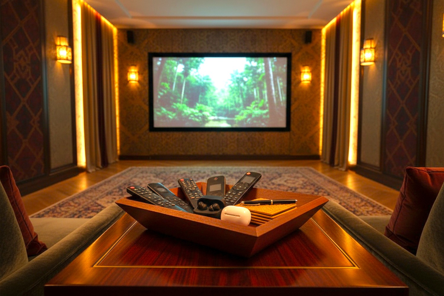 Timeless Padauk Elegance